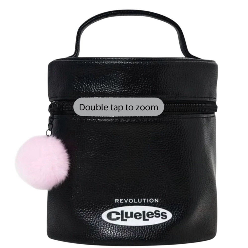 Revolution X Clueless Shopper Cosmetics Bag